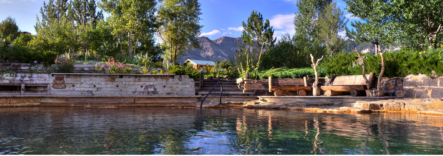 Mountain Yoga Retreat Hero