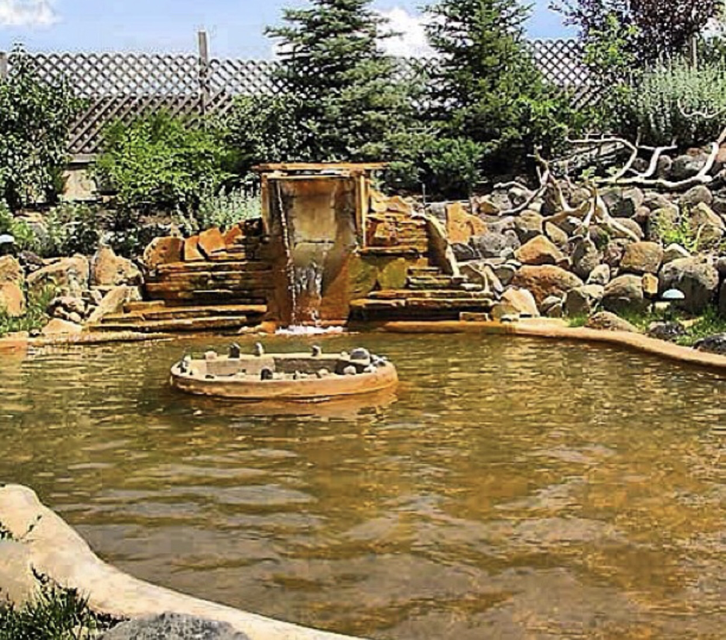 Silent Meditation Area