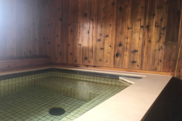 Cold Plunge Area